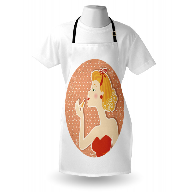 Pin up Female Apron