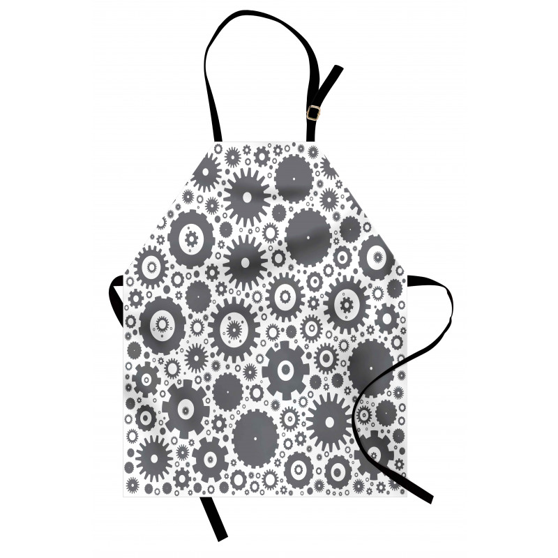 Gear Cog Engine Wheel Apron