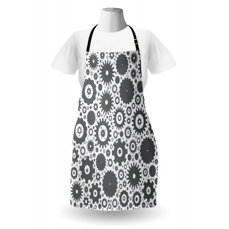 Gear Cog Engine Wheel Apron