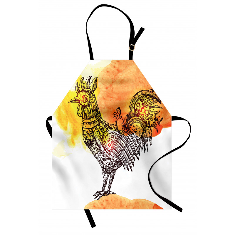 Mechanical Rooster Apron