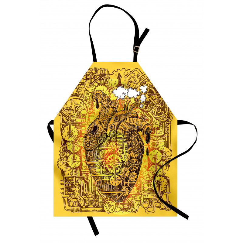 Factory Heart Image Apron