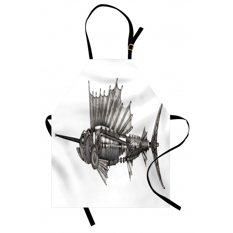 Robot Sailfish Animal Apron