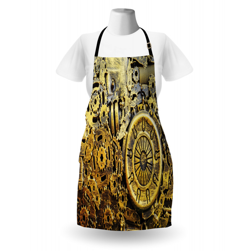 Vintage Machinery Apron