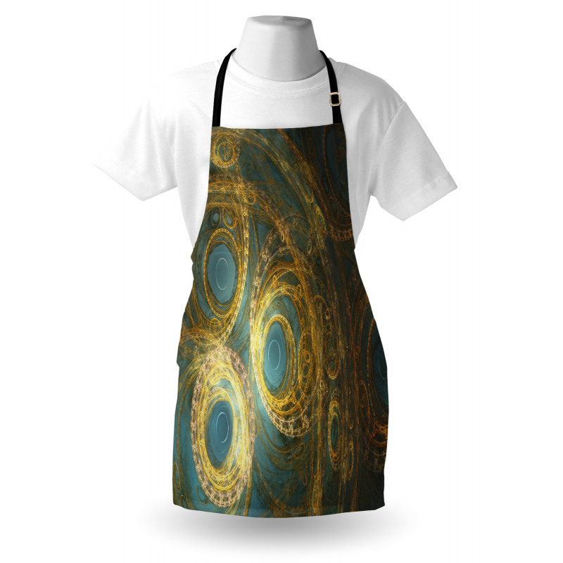 Abstract Surrealist Apron