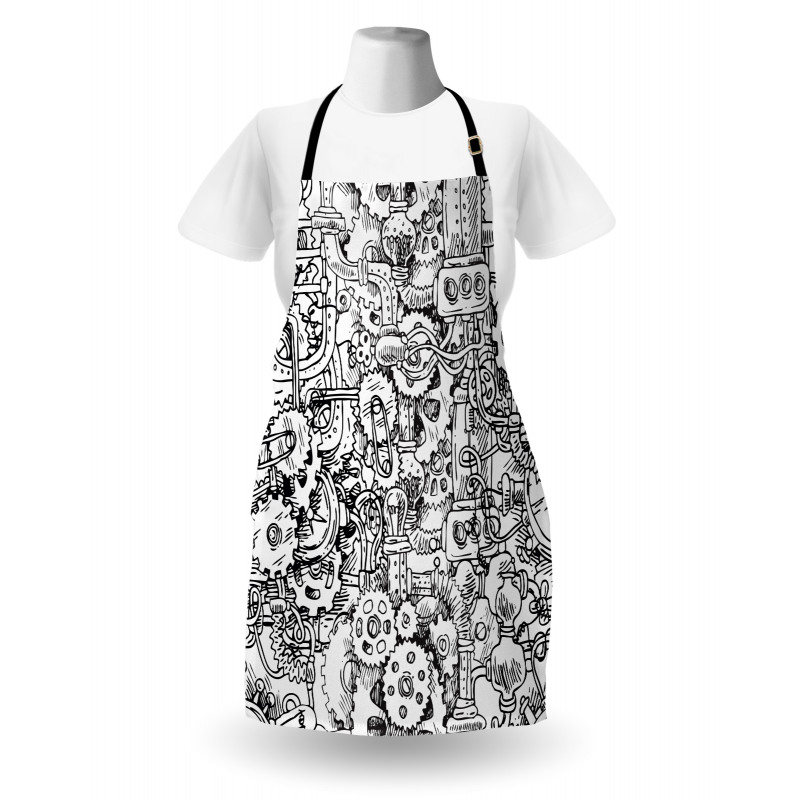 Manufacturing Theme Apron