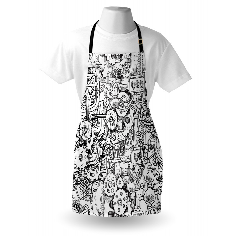 Manufacturing Theme Apron