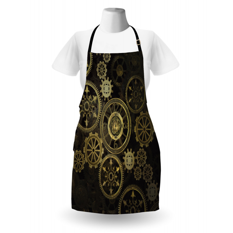 Dark Shade Wheels Apron