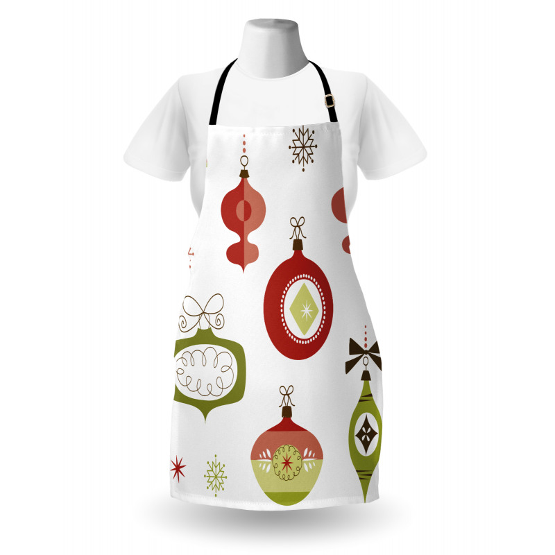 Joyful Wintertime Apron