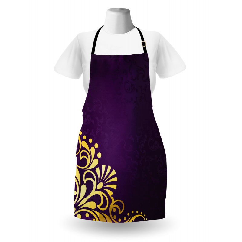 Curvy Ornament Apron