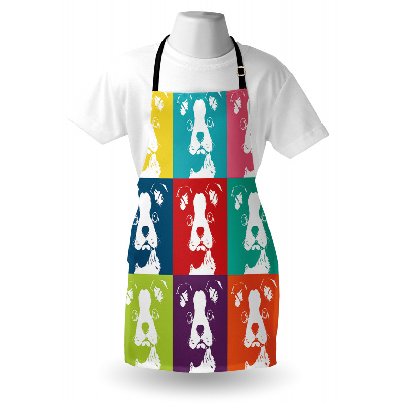 Pop Art Dogs Apron