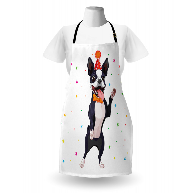 Birthday Dog Apron