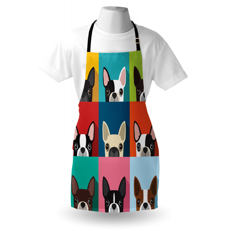 Terrier Portrait Apron