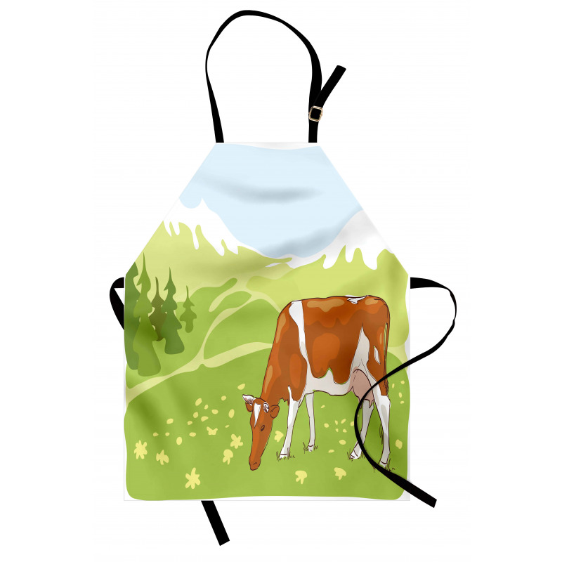 Alpine Meadow Nature Apron