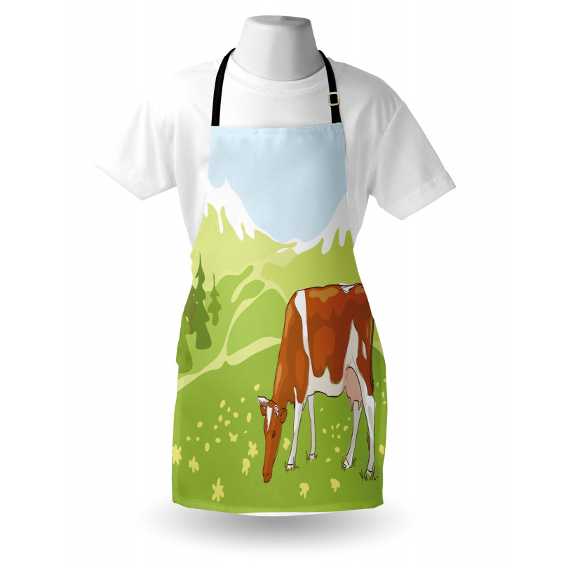 Alpine Meadow Nature Apron