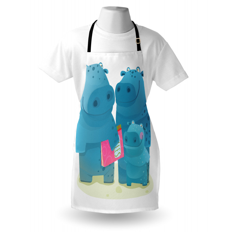 Graphic Happy Family Apron