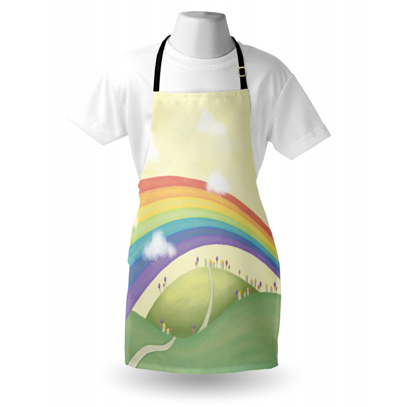 Fairytale Countryside Apron