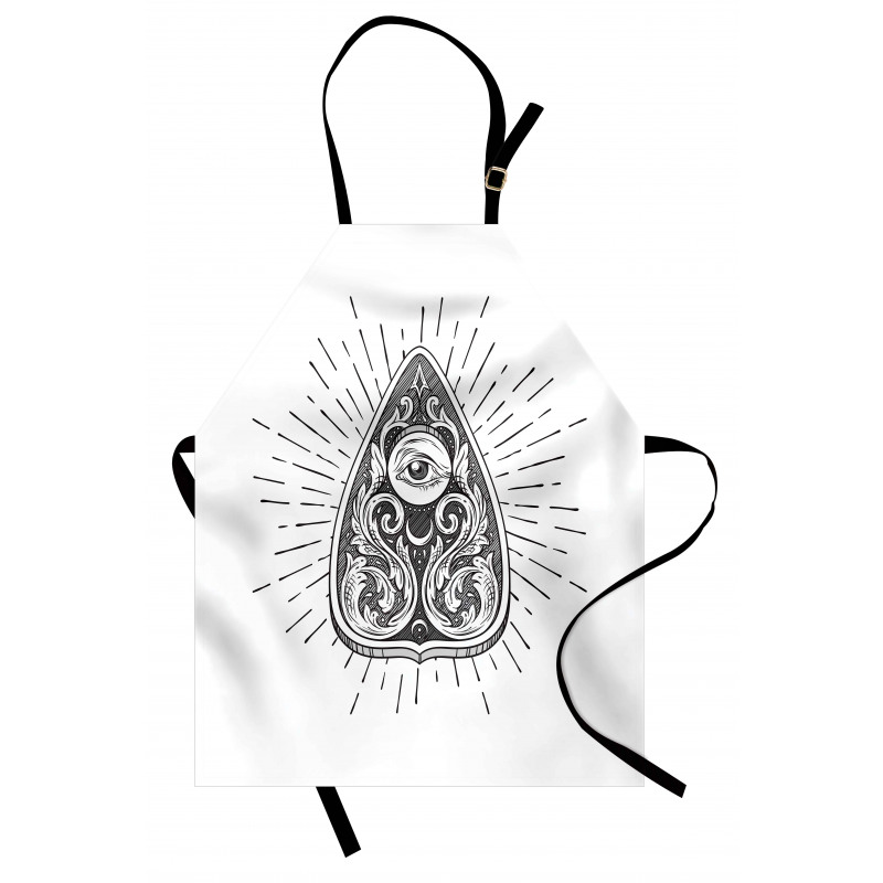 Hatched Sketch Apron