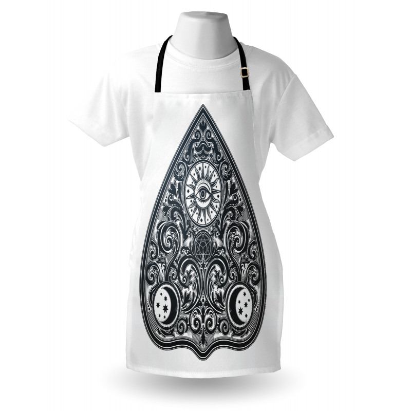 Upside down Shape Apron