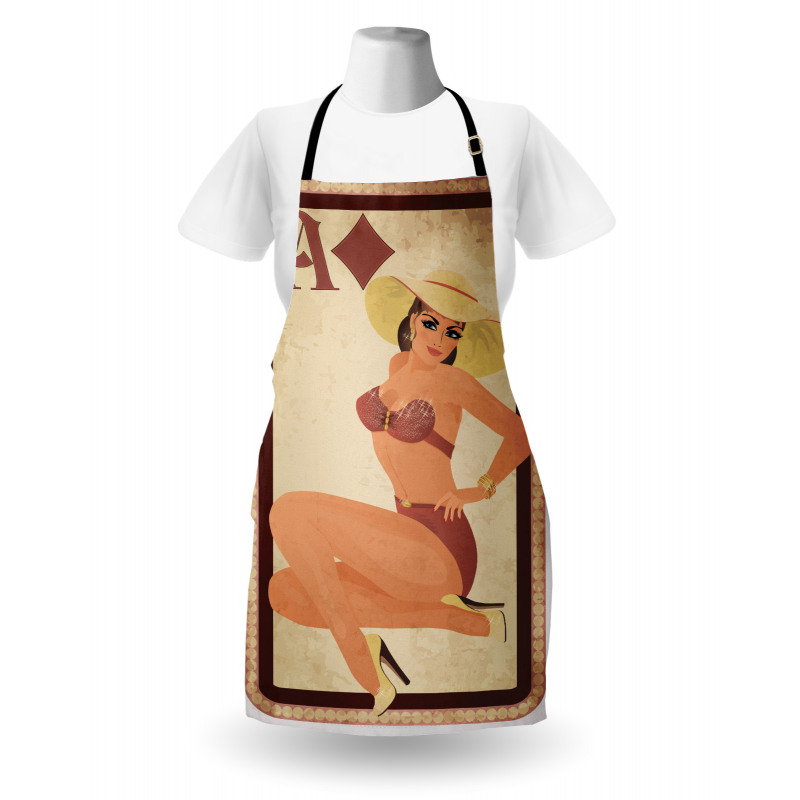 Diamonds Poker Apron