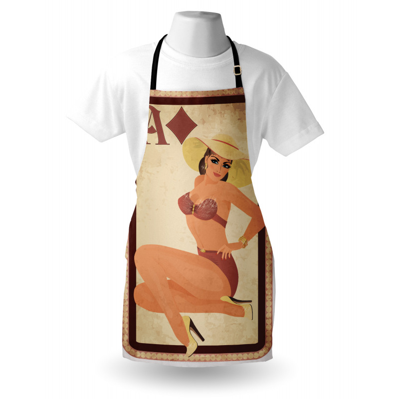 Diamonds Poker Apron