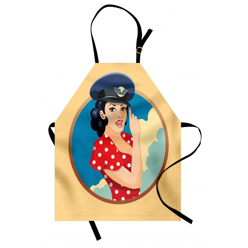 Pilot Captain Hat Apron