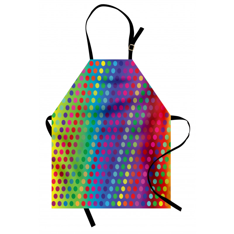 Gradient Shaded Backdrop Apron