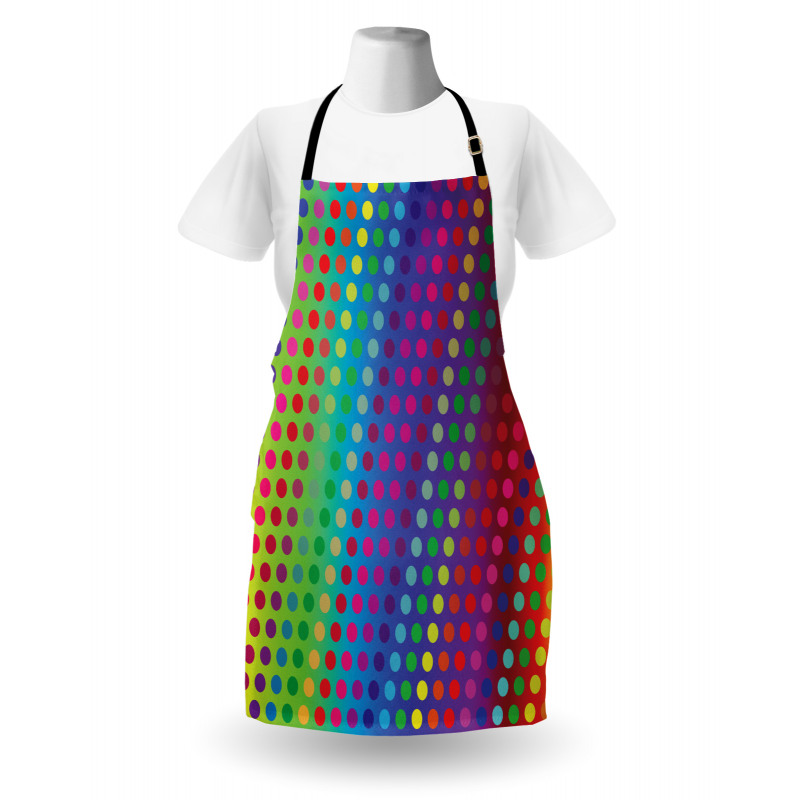 Gradient Shaded Backdrop Apron