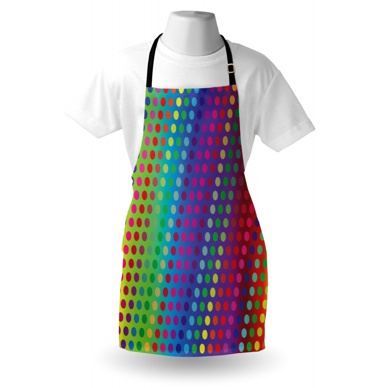 Gradient Shaded Backdrop Apron