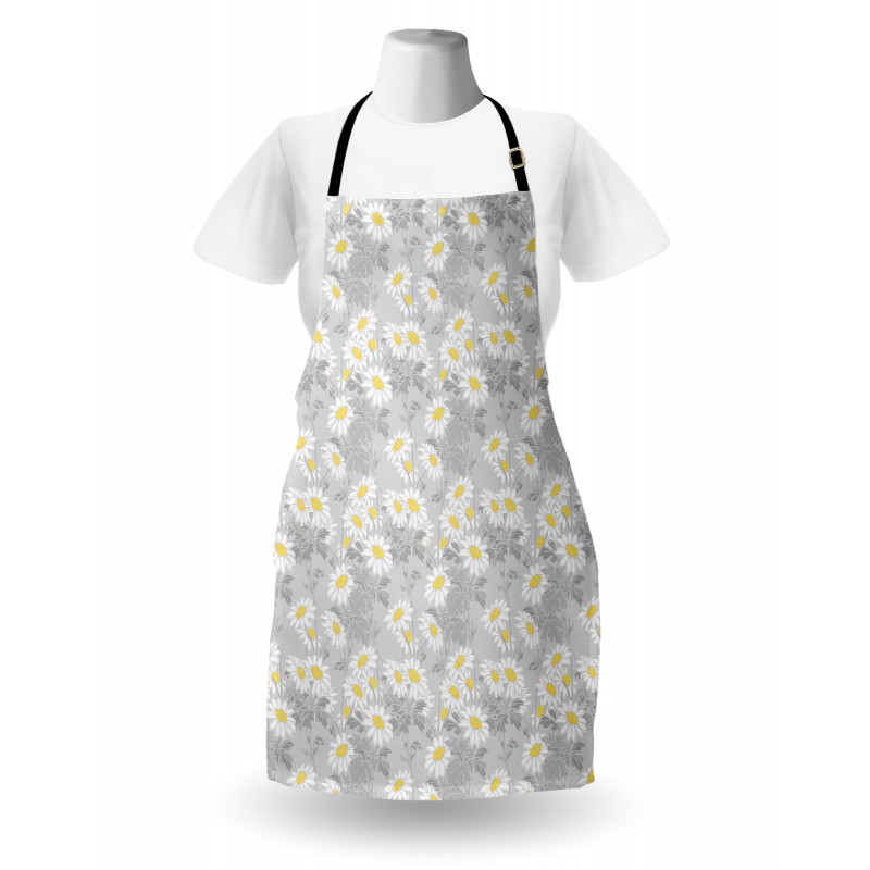 Heap of Chamomile Flowers Apron