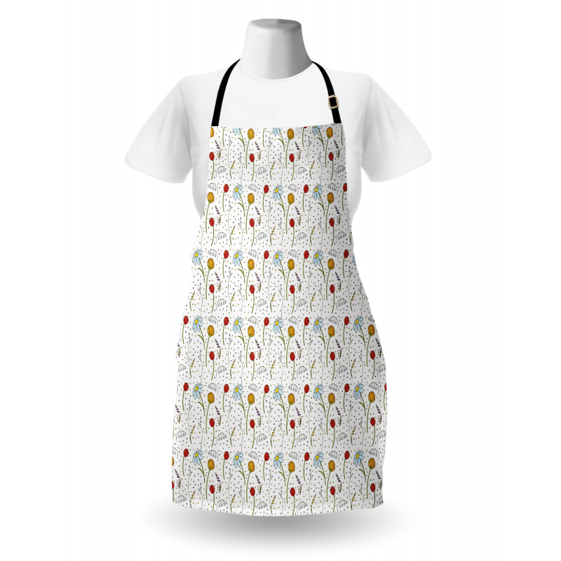 Spring Gardening Theme Apron