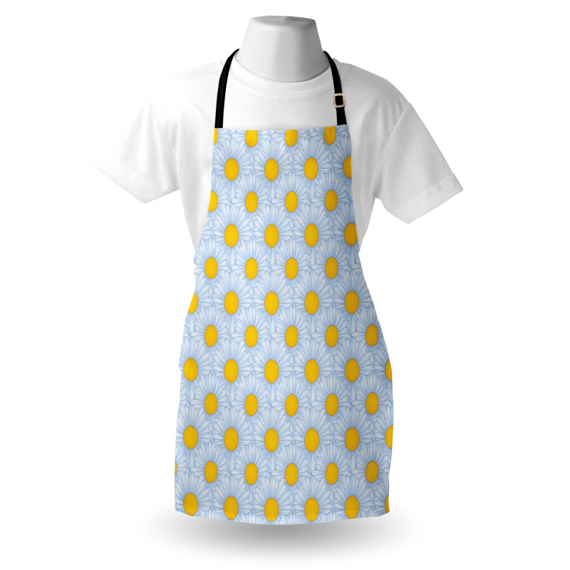 Detailed Petals Apron