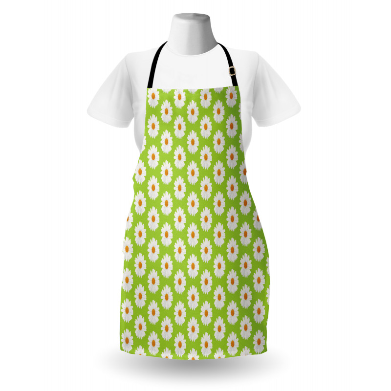 Marguerite Daisies Bloom Apron