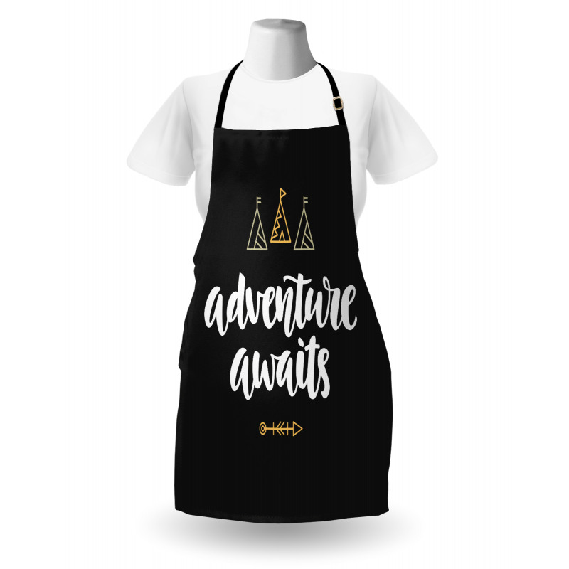 Adventure Awaits Tents Apron