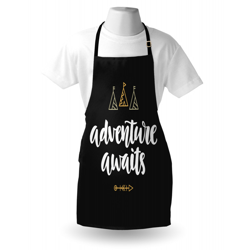 Adventure Awaits Tents Apron