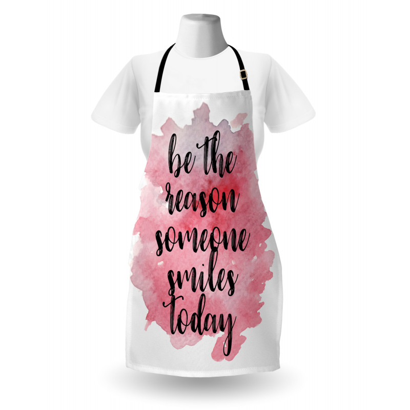 Calligraphy Watercolors Apron