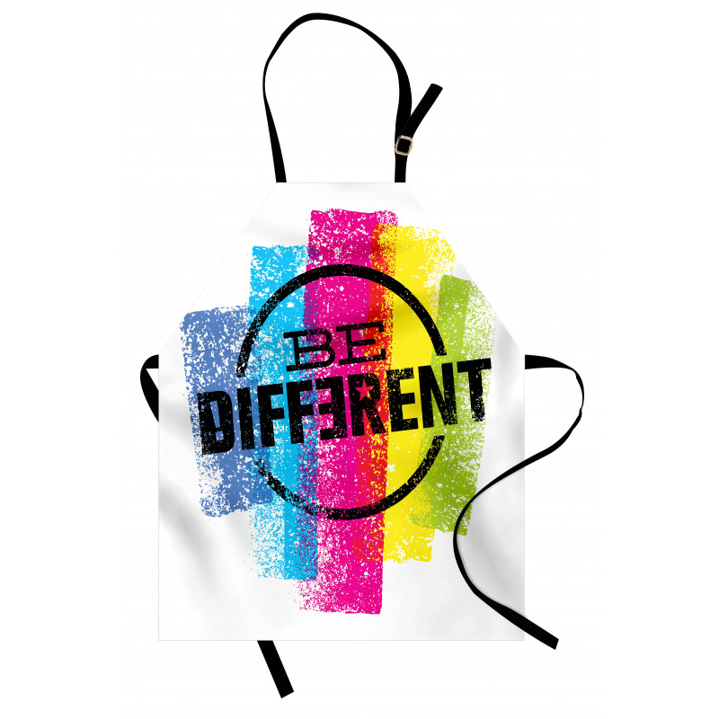 Be Different Motivational Apron