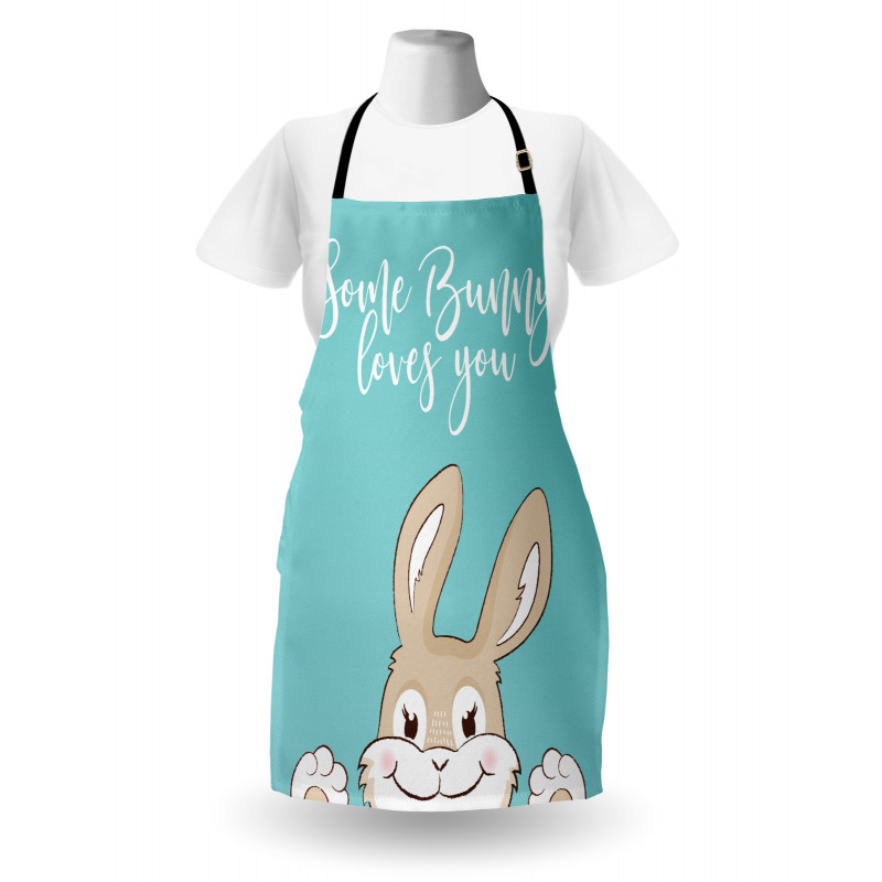 Some Bunny Loves You Apron