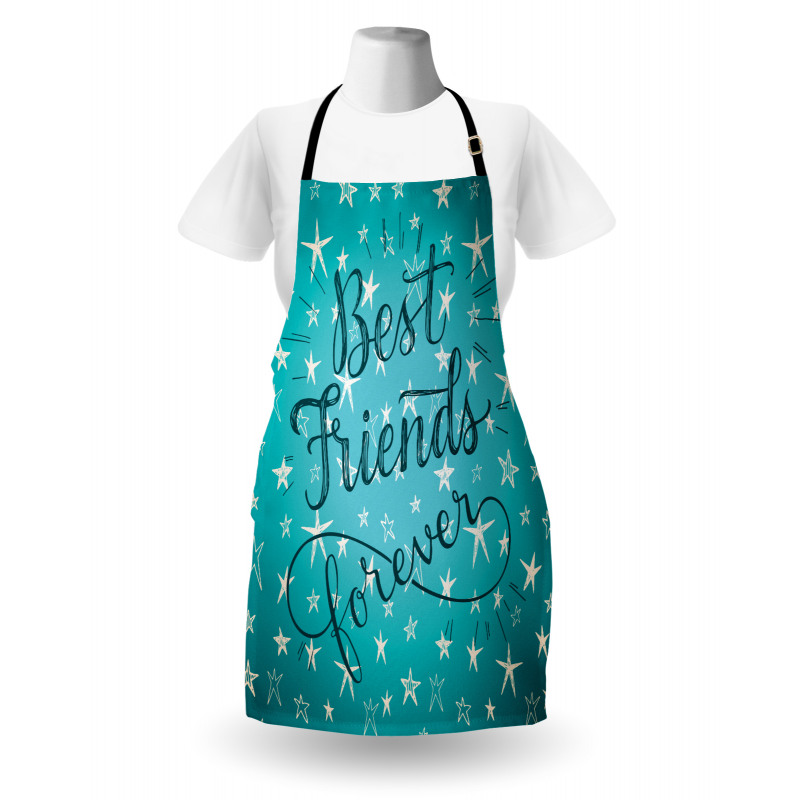 Best Friends Forever Apron