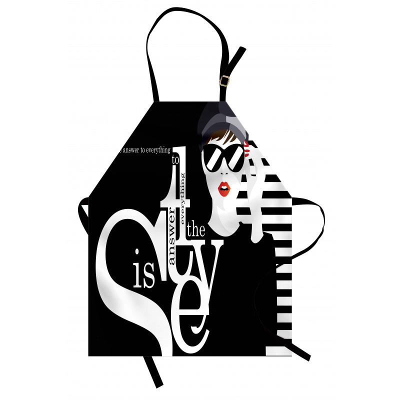 Style is the Answer Text Apron