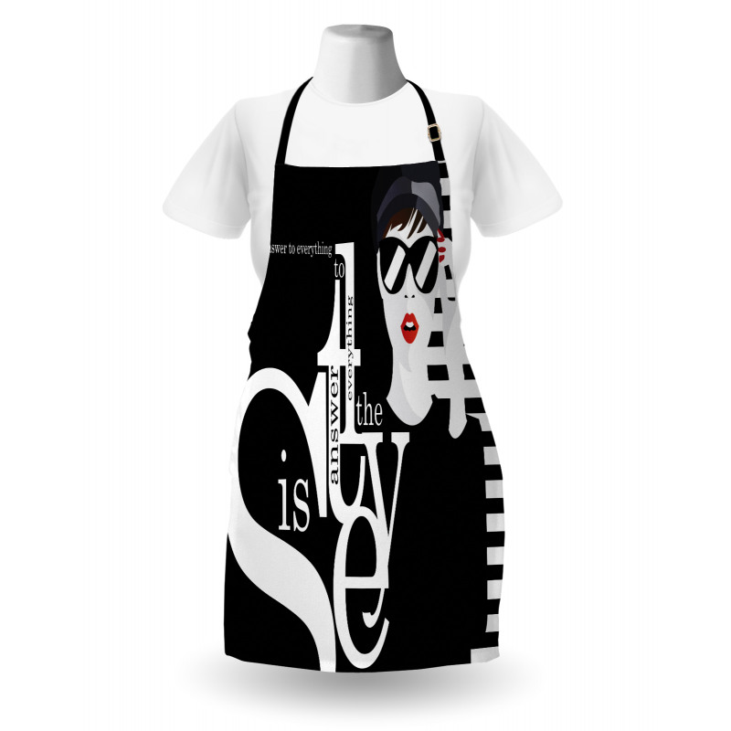Style is the Answer Text Apron