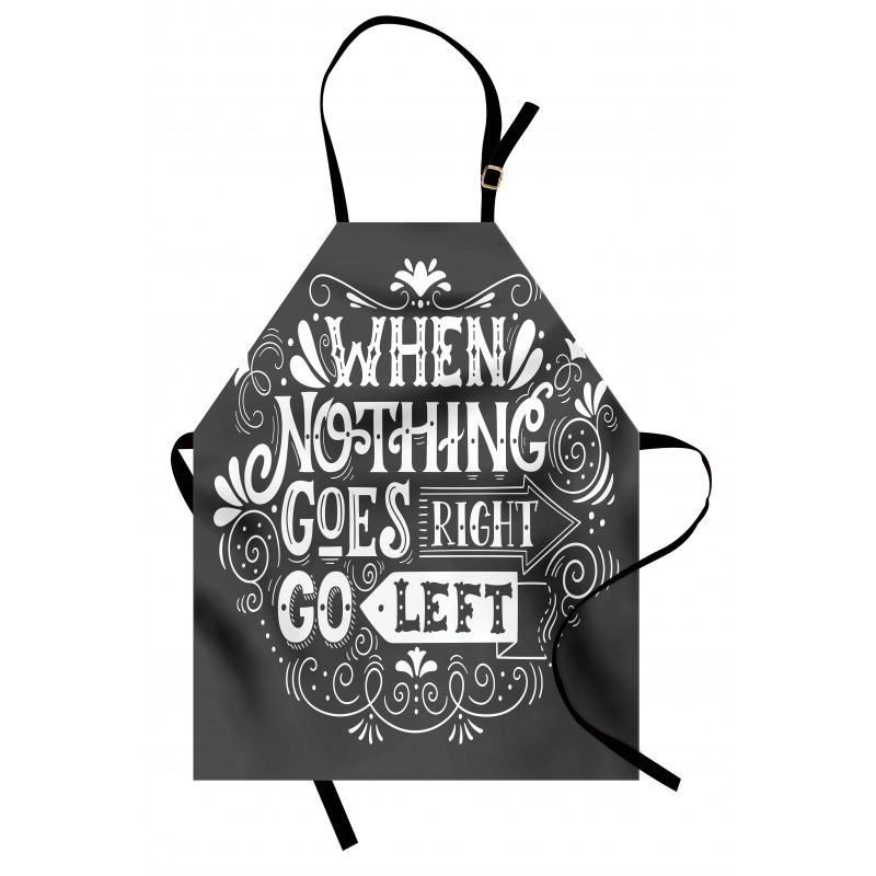 Inspirational Message Apron