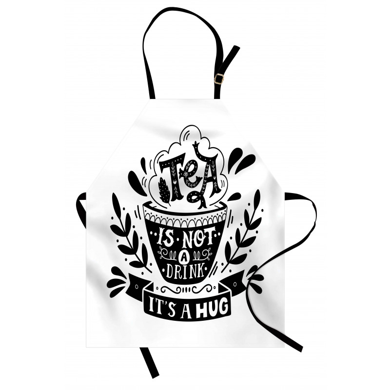 Piping Hot Cup of Tea Apron