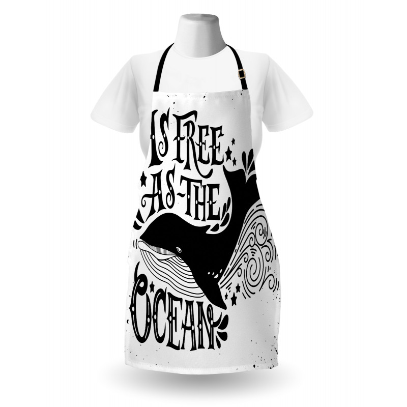 As Free As the Oceans Apron