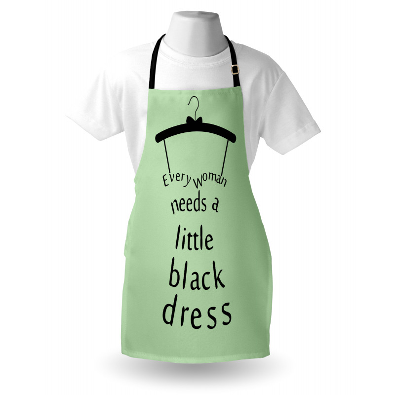 Little Black Dress Apron