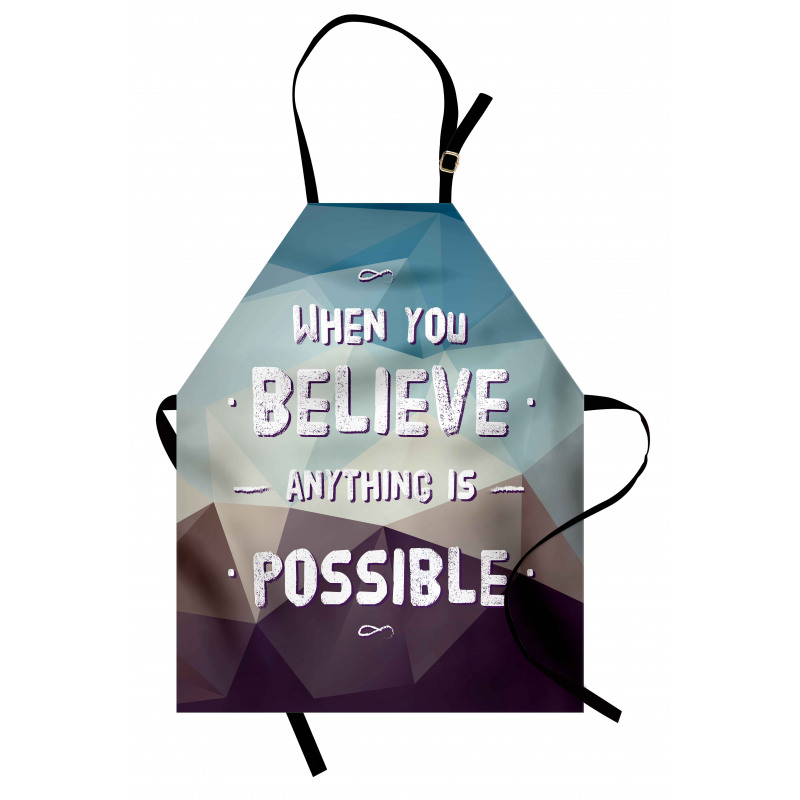 Anything Is Possible Apron