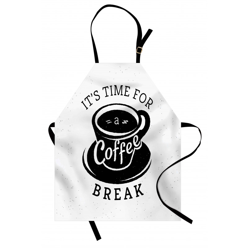 Time for a Coffee Break Apron