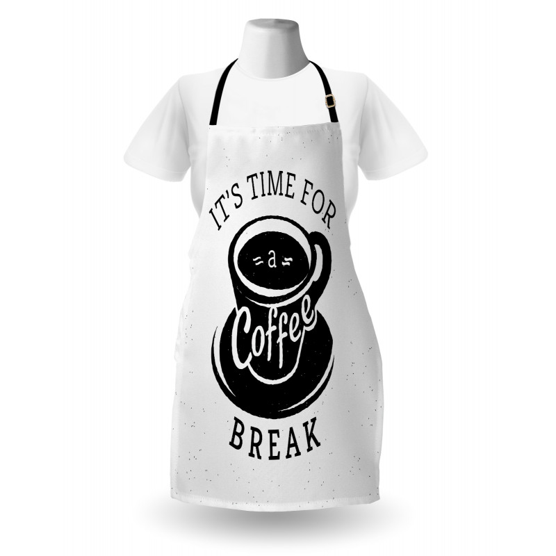 Time for a Coffee Break Apron