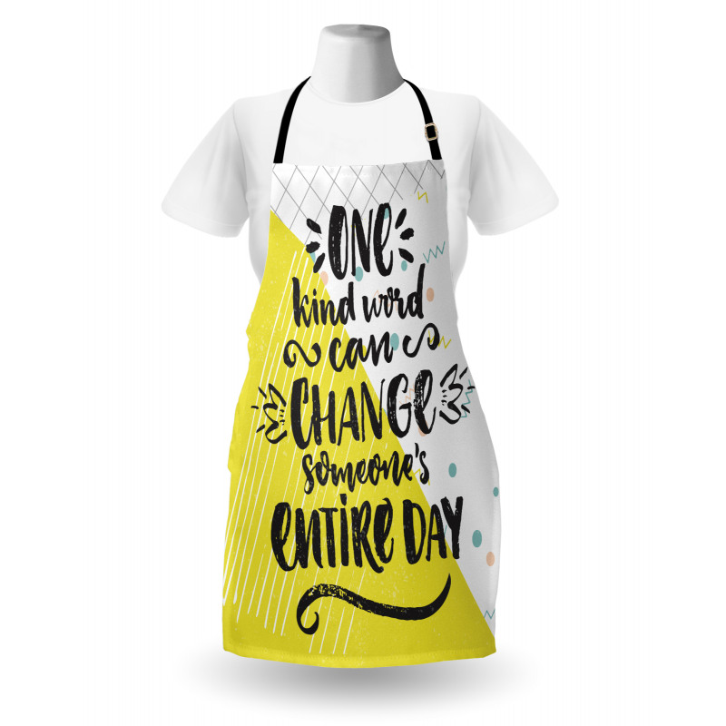 Iconic Memphis Style Apron