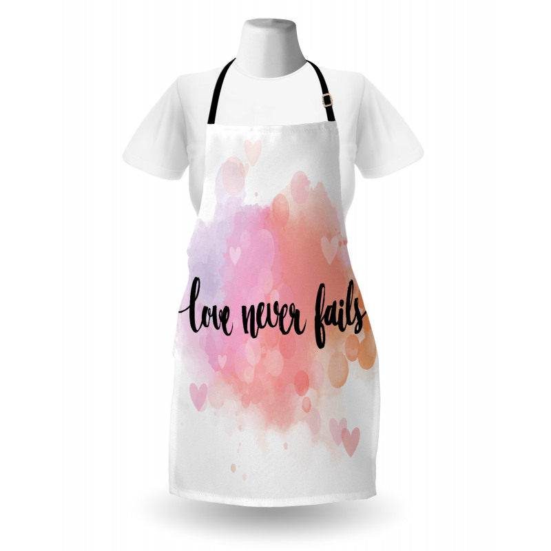 Bokeh Love Never Fails Apron