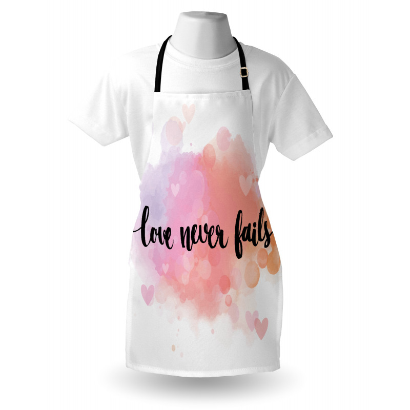 Bokeh Love Never Fails Apron